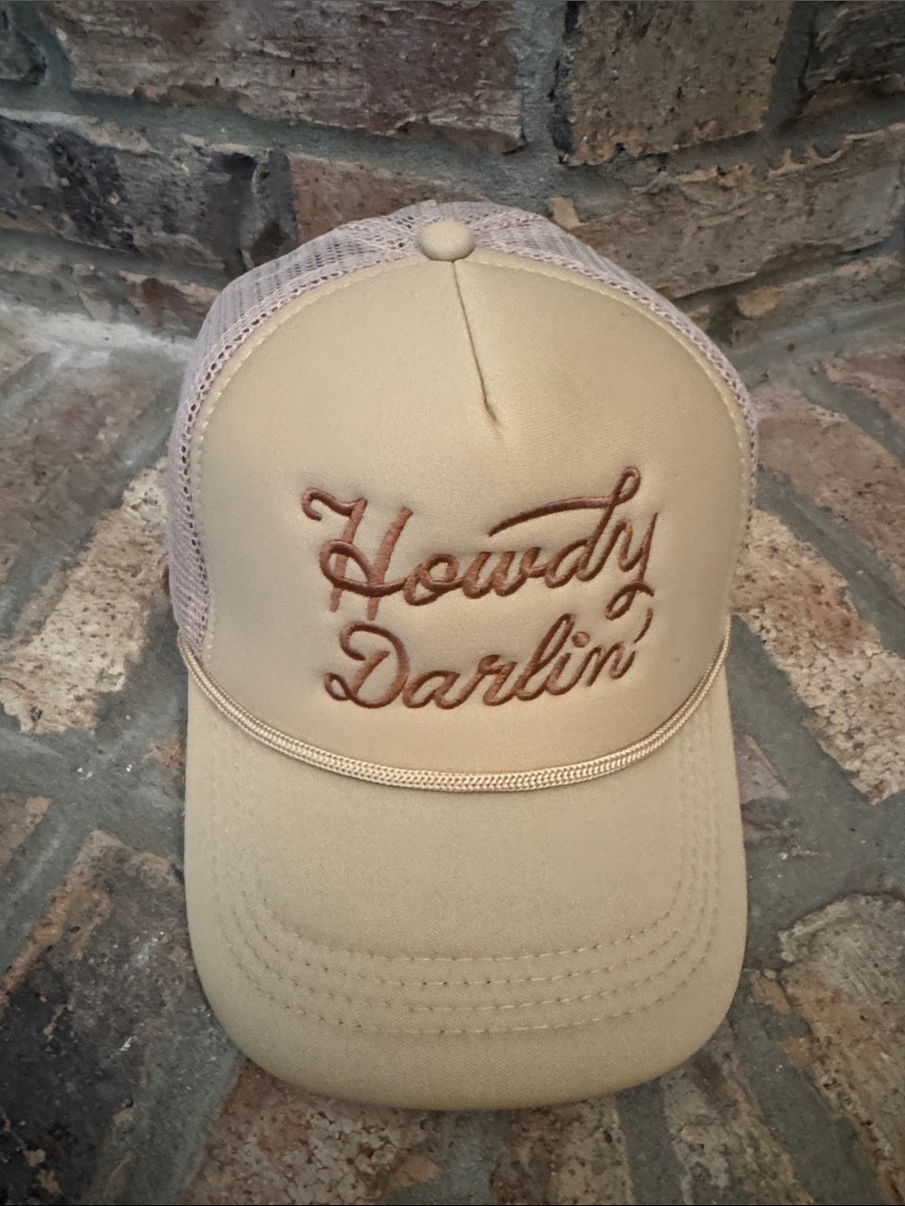 Howdy Darlin Women's Cap